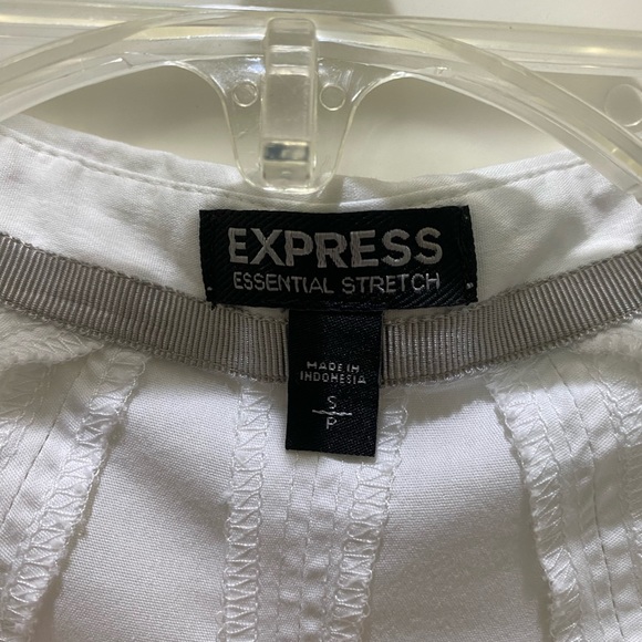 Express brand blouse. Size small. White - Picture 3 of 4